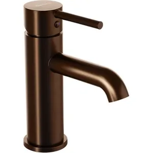 Смеситель Damixa для раковины, однозахватный, розовое золото 360210500