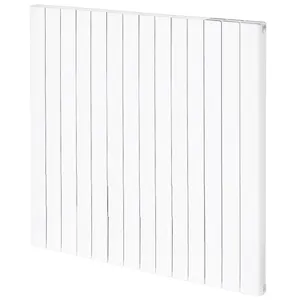 Радиатор алюминиевый, 14 секций GLOBAL 900 ВШГ:934х1140х60 2985 Ватт, белый