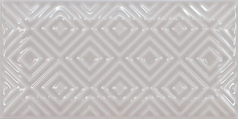 Equipe METRO PARADISE LIGHT GREY 7,5X15 глянцевая