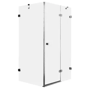 Душевой уголок RAVAK BSDPS-120/90R (1195х895х1950) распашная дверь, стекло, хром+Transp