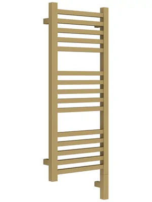 СУНЕРЖА Полотенцесушитель 800х300 золото матовое, МЭМ правый, 032-5901-8030