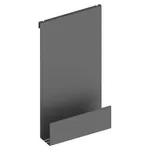 Полка для душа Keuco 320 мм, навесная на душевую перегородку, черный матовый 24951370000