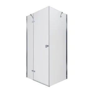 Душевой уголок Triton -Хром (120х80) без поддона, стекло 6мм прозрачное/профиль хром DK299