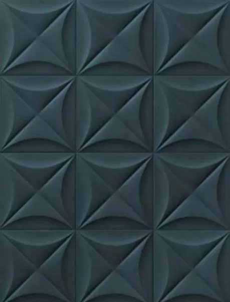 4D Flower Deep Blue 20X20 матовая