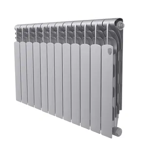 Радиатор биметаллический ROYAL THERMO 500 (564х960х80) 1920Вт, 12 сек,серебрист