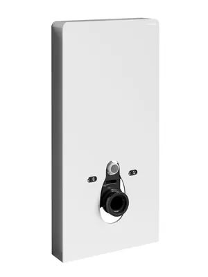 Пристенный модуль системы инсталляции WasserKRAFT 86 для унитазов, сенсор, белый 86TLT.040.SE.WH