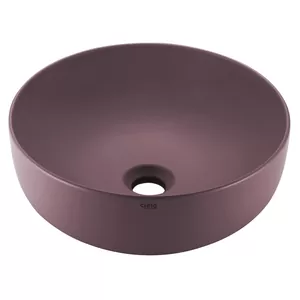 Раковина накладная Cielo (400х400х150) круглая, цвет Cipria арт. BAERA40CP