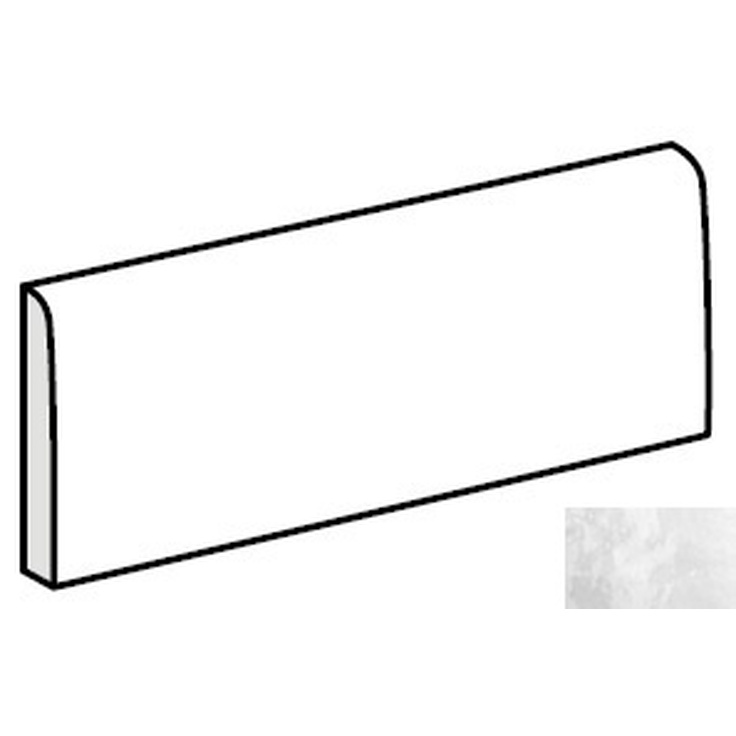 Equipe Artisan 24474 Bullnose White 6,5x20 глянцевая