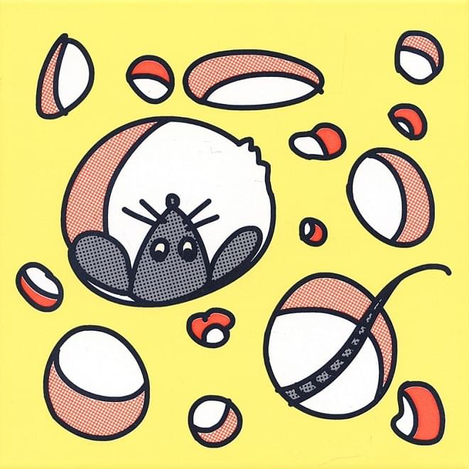 декор Кошки Мышки Декор Сыр И Мышка 20x20