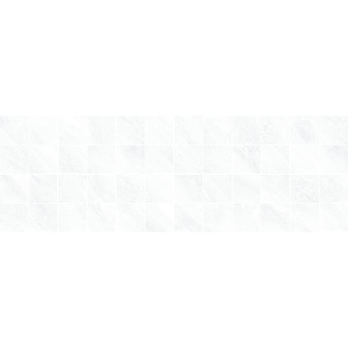 Royal Decor Mosaic White 20x60 глянцевая
