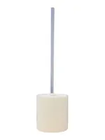 Ерш для унитаза RIDDER напольный, материал полирезин, цвет: белый 22250401