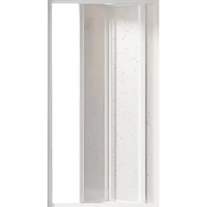 Душевая дверь RAVAK SDZ3-80 (770-810х1850) складная трехстворчатая, полистирол,белый+Pearl