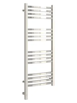 СУНЕРЖА Полотенцесушитель 1000х400 (16ступ) нерж.сталь, МЭМ-левый, 00-5704-1040