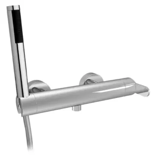 Смеситель CEZARES -DDM-01-Cr для душа, однозахватный, настенный, ручной душ