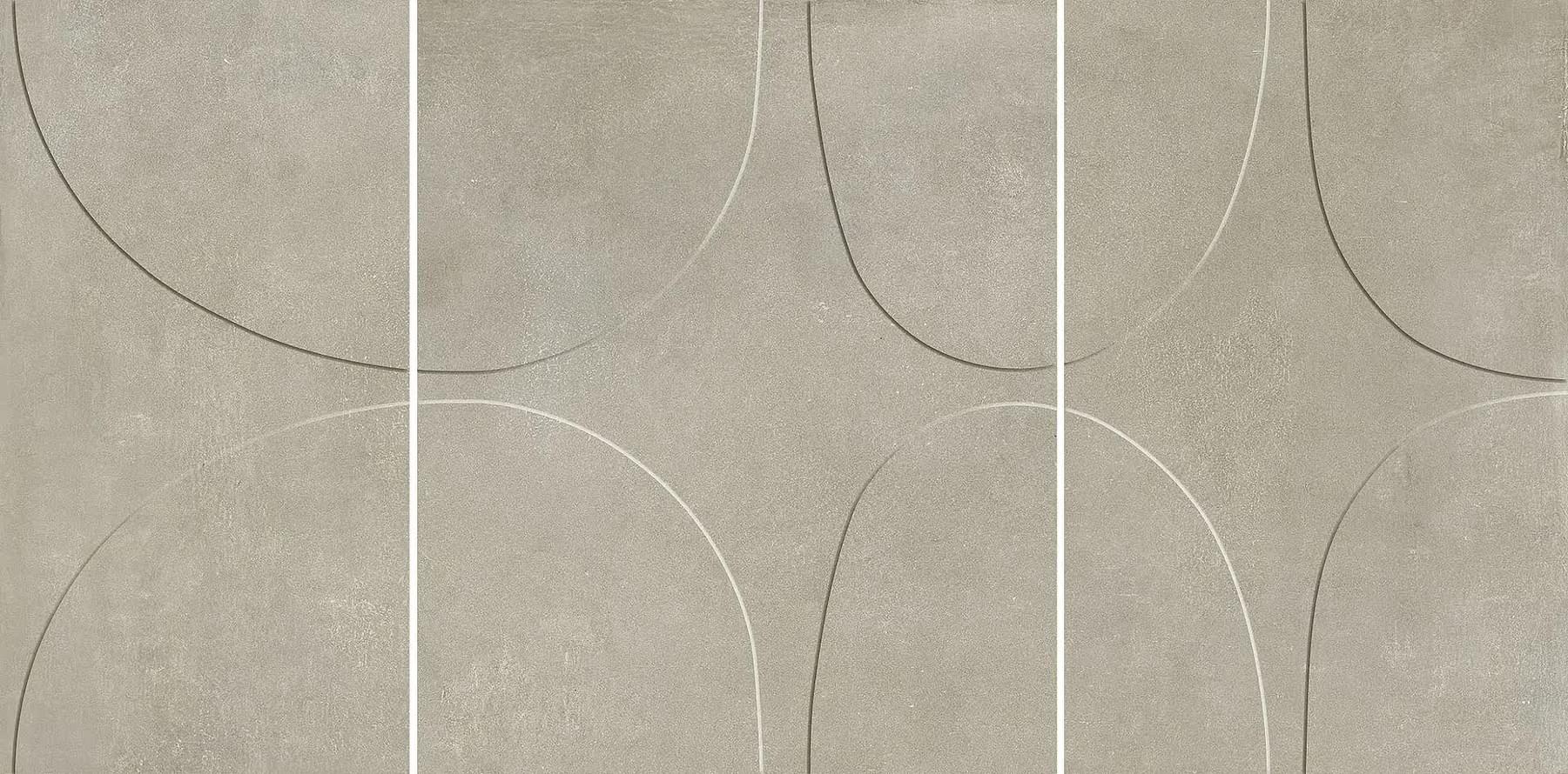панно I Cementi Flax Decoro Lito 3D 60x120