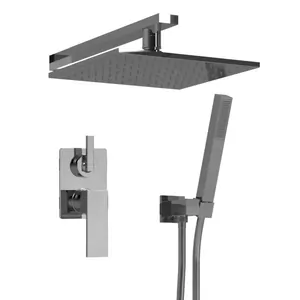 Душевая система Paini для душа, однозахватный, верхн./ручной душ, хром 21CRSET26911SH