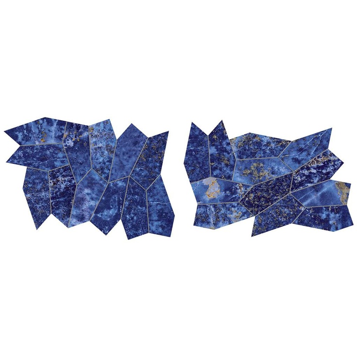 Atlas Concorde Marvel Dream AOVN Ultramarine Leaf Lappato 42,3x27,2