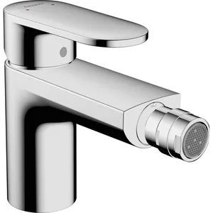 Смеситель для биде Hansgrohe 71210000 однозахватный, донный клапан, хром