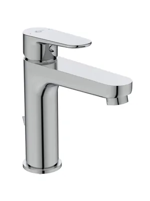 Смеситель для умывальника Ideal Standard O излив 126мм, донный клапан, хром BC496AA