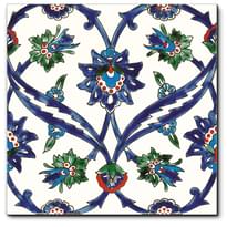 Smalto Decor 3 Verde 15x15 глянцевая