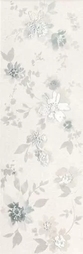 Deco&More Flower White 75X25 матовая