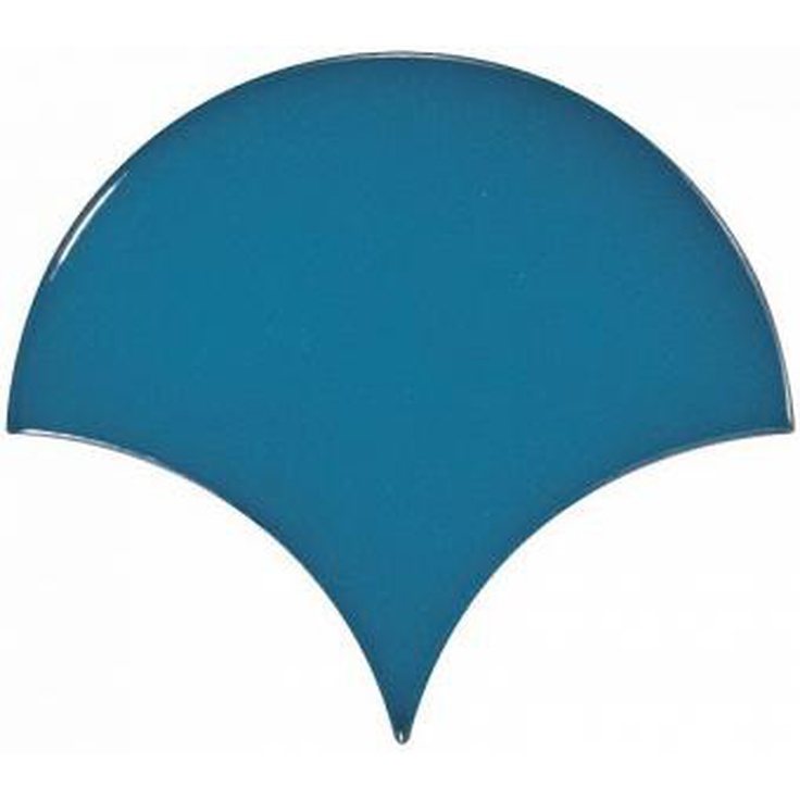 Equipe Scale 23841 Fan Electric Blue 10,6x12 глянцевая