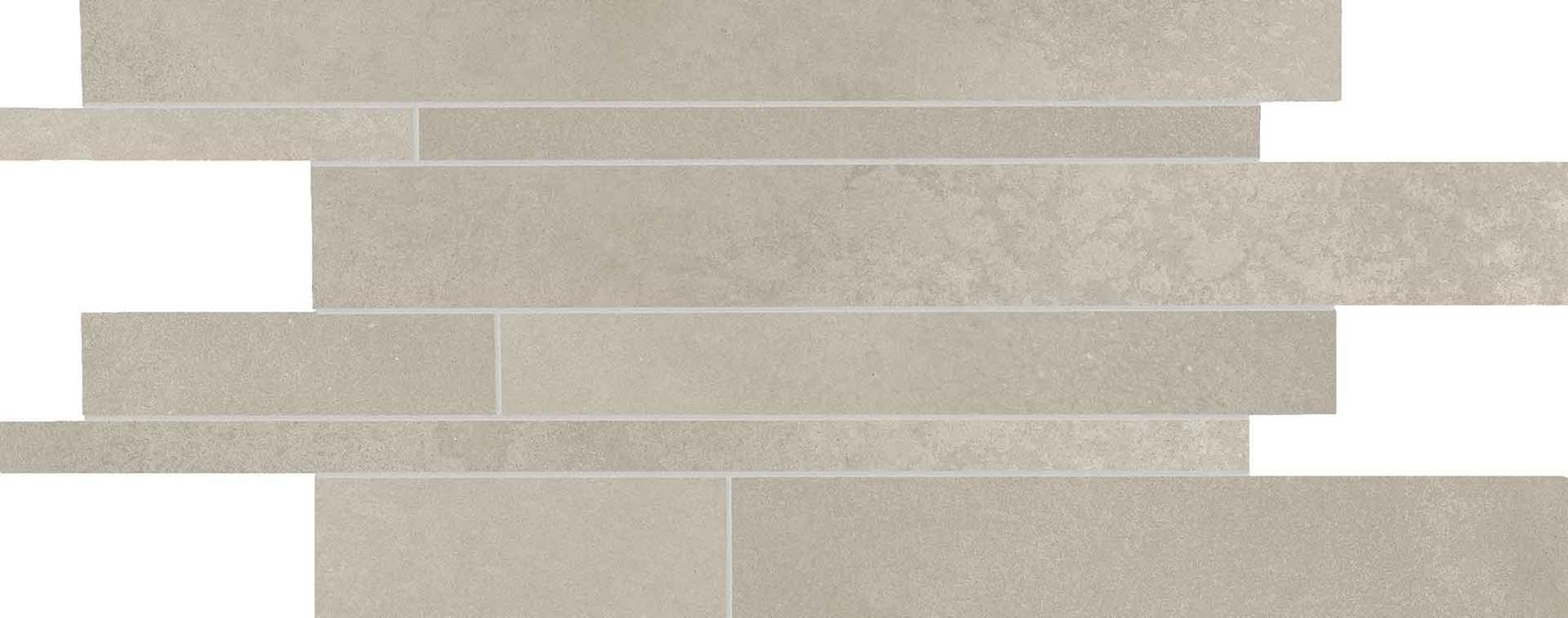 мозаика Tr3nd Listelli Sfalsati Concrete Sand 30x60