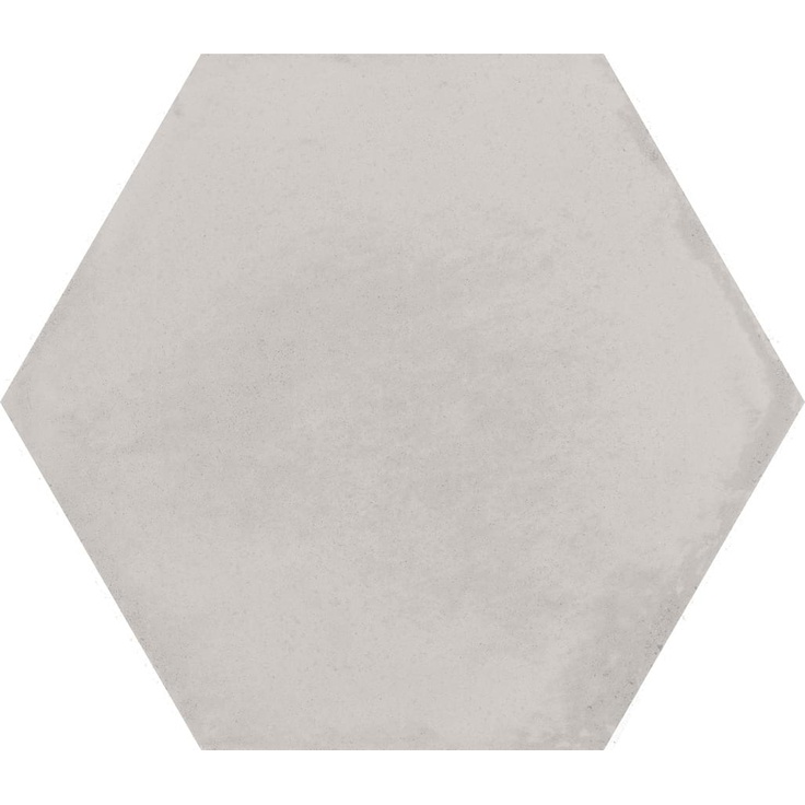 WOW Love Affairs 114684 Concrete Hexagon Light Grey 20x23 матовая