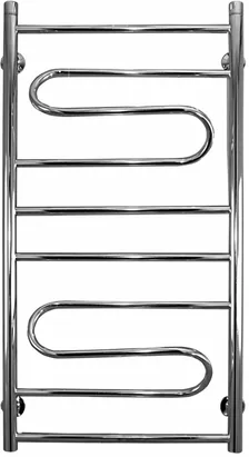 Полотенцесушитель Флагман "Лесенка" -2 600х1000 нерж. сталь, диагональное/нижнее подкл. D-1/2"