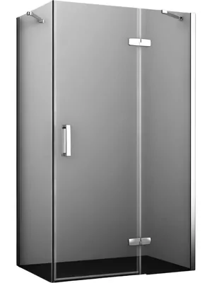 Душевой уголок WasserKRAFT 10H06R (1200х800х2000) профиль серебристый, стекло прозрачное