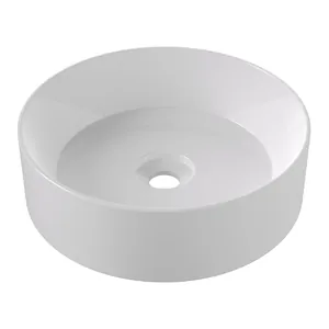 Раковина накладная Alice 400х400х120 Aliglaze+, без отверстия под смес., белый глянц. 34230101