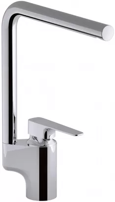 Смеситель Jacob Delafon + для кухни, однозахватный, высокий излив 328 мм E72358-CP