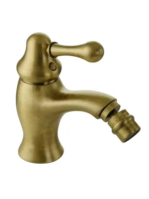 Смеситель для биде Migliore однорычажный, бронза 18912 (ML.MAY-8923.BR)