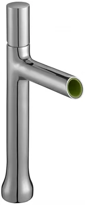 Смеситель Jacob Delafon для раковины, ламинарный излив, без донного клапана, хром E8960-CP