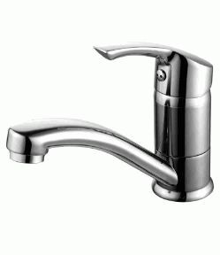 Смеситель для раковины Lemark LM1107C однозахватный, с поворотным изливом, хром