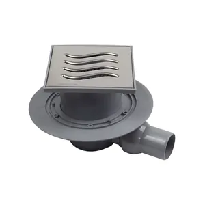 Трап душевой PESTAN Confluo Standard Tide 1 150x150 хром, боковой выпуск 13000001