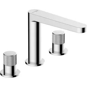 Смеситель WasserKRAFT 4635 для умывальника, встраиваемый, двухзахватный, хром