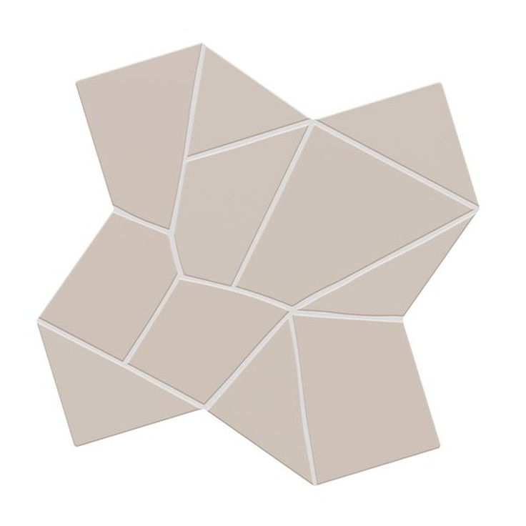 WOW Trencadis 134262 Gaudi Ash 25,5x25,5 матовая