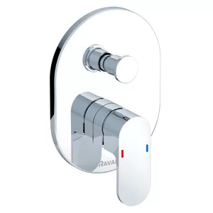 Смеситель для ванны/душа RAVAK CR 065.00 встраиваемый, внешняя часть