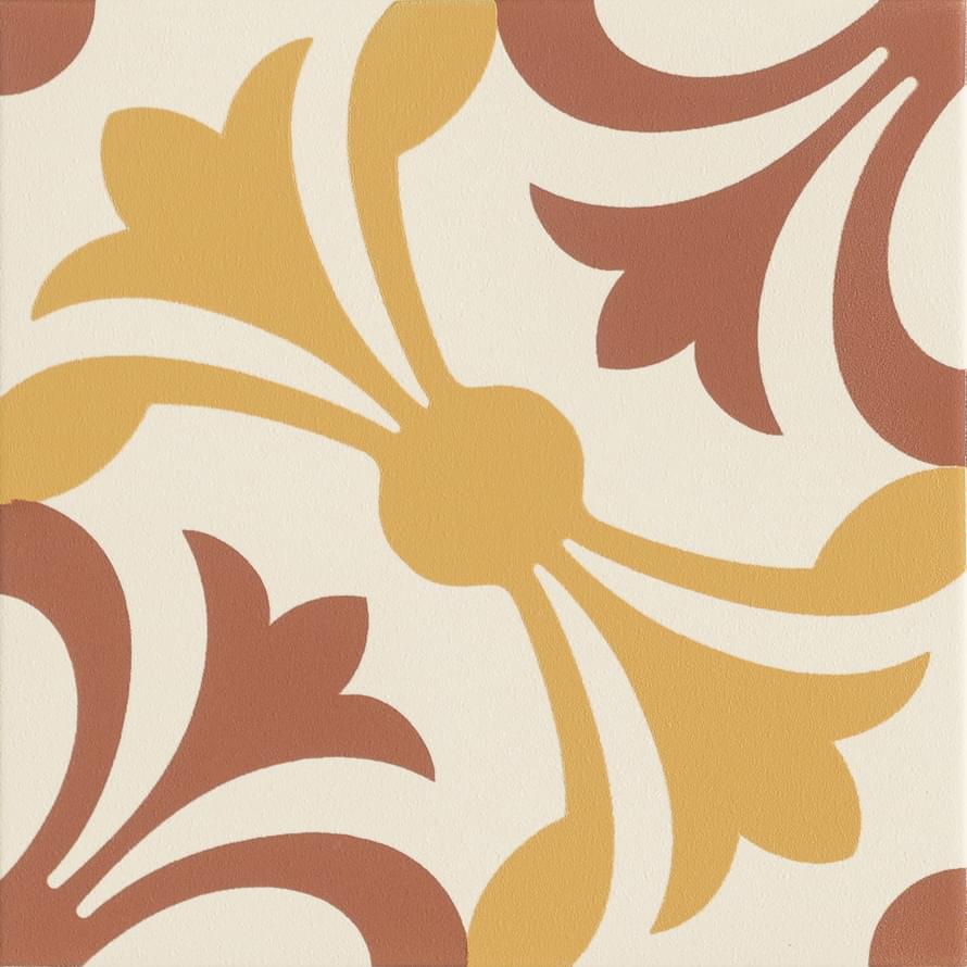 декор Althaus Lipsia Cotto Ocra 20x20