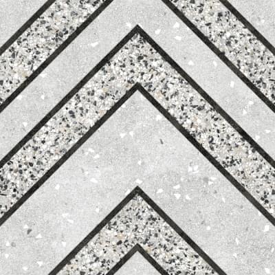 декор Artstone Arc Flora Pearl 40x40