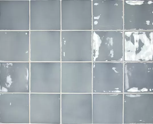 Manacor Blue Moon  10X10 глянцевая