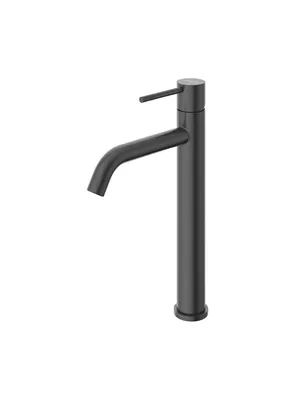 Смеситель для раковины CEZARES -LC1-NOP-W0 однозахватный, излив 185 мм, цвет: черный матовый