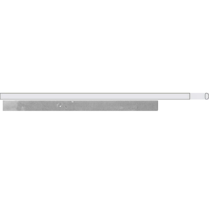 WOW Fez 130753 Rounded Edge Grey Gloss 1,1x12,5 глянцевая