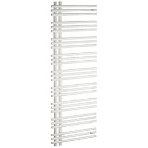 Полотенцесушитель стальной Zehnder YA-130-060 (1304х578) водяной, цвет: белый