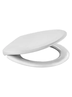 Сиденье для унитаза Berges PSO микролифт,быстросъемное, крепление пластик-металл, белый 021306