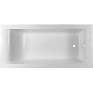 Ванна прямоугольная Estet Silk (1700х750) из искусственного камня, белый матовый ФР-00014389