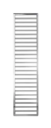 Полотенцесушитель стальной Zehnder SUBEC-180-60/RACY-C (1867х600) электрический, цвет: хром