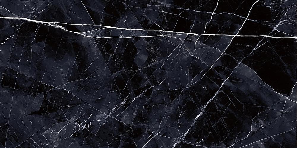 декор Marmi Book Match  A  Calacatta Black Full Lappato Stuoiato 162x324