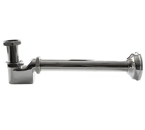 Сифон для раковины и биде Devon&Devon GH554CR 1 1/4", цвет: хром